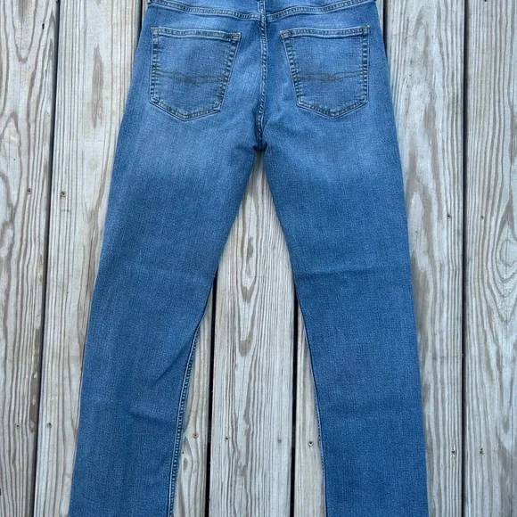 Signature By Levi Strauss‎ Men's Straight Flex Jeans W32xL32 Medium Wash Classic - Picture 9 of 13